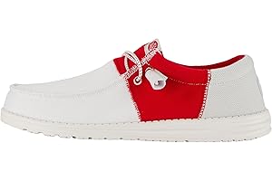 Hey Dude Men's Wally Tri Varsity Sport Mesh Slip-On Loafers