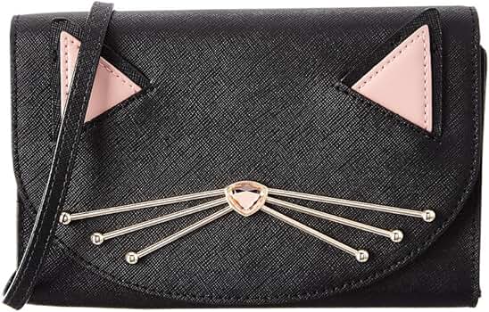 kate spade new york 財布 コンパクトウォレット 猫 Amazon | [ケイト