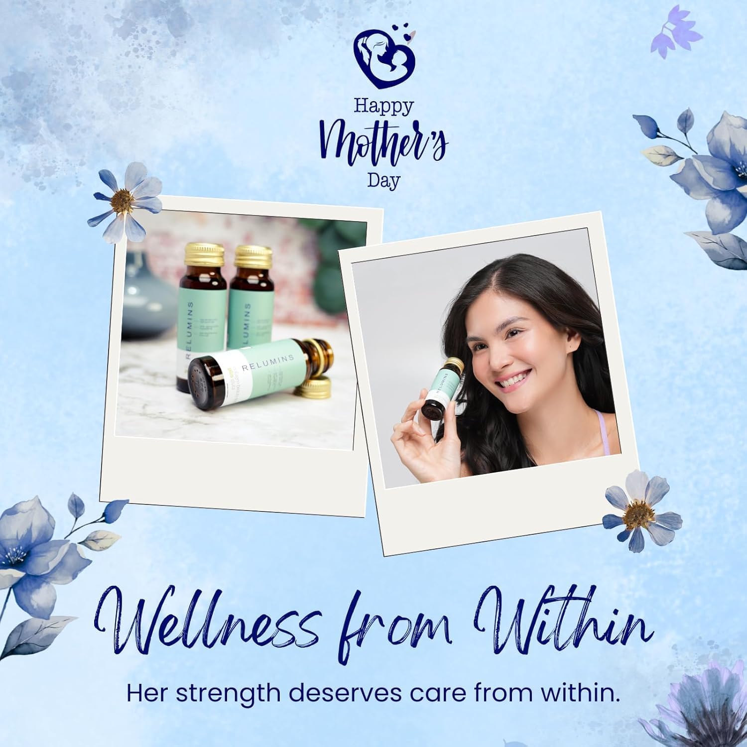 Relumins World's Most Advanced Collagen Drink - 10,000mg w/Glutathione & Antioxidants | USA's No.1 Liquid Collagen, Anti-Aging, Ultimate Gift for Moms| Apple Flavor | Made in USA - 20 Bottles