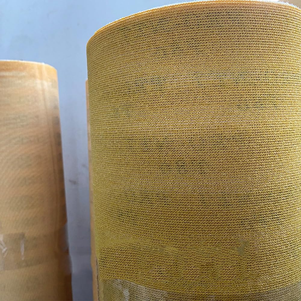 Tarcze szlifierskie z siatką 125 mm — 5-calowe podkładki szlifierskie z haczykiem i pętelką do szlifowania bezpyłowego — ziarnistość 60–3000(1500grit 50pcs)