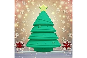 Christmas Tree Silicone Stacking Travel Toys
