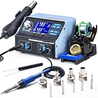 Preciva 992D+ Kombi-Loetstation mit Heissluft-Fuenktion fuer SMD-Bauteile