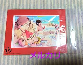 ペルソナ5　 高巻杏　プレイマット ペルソナ5 高巻杏プレイマット