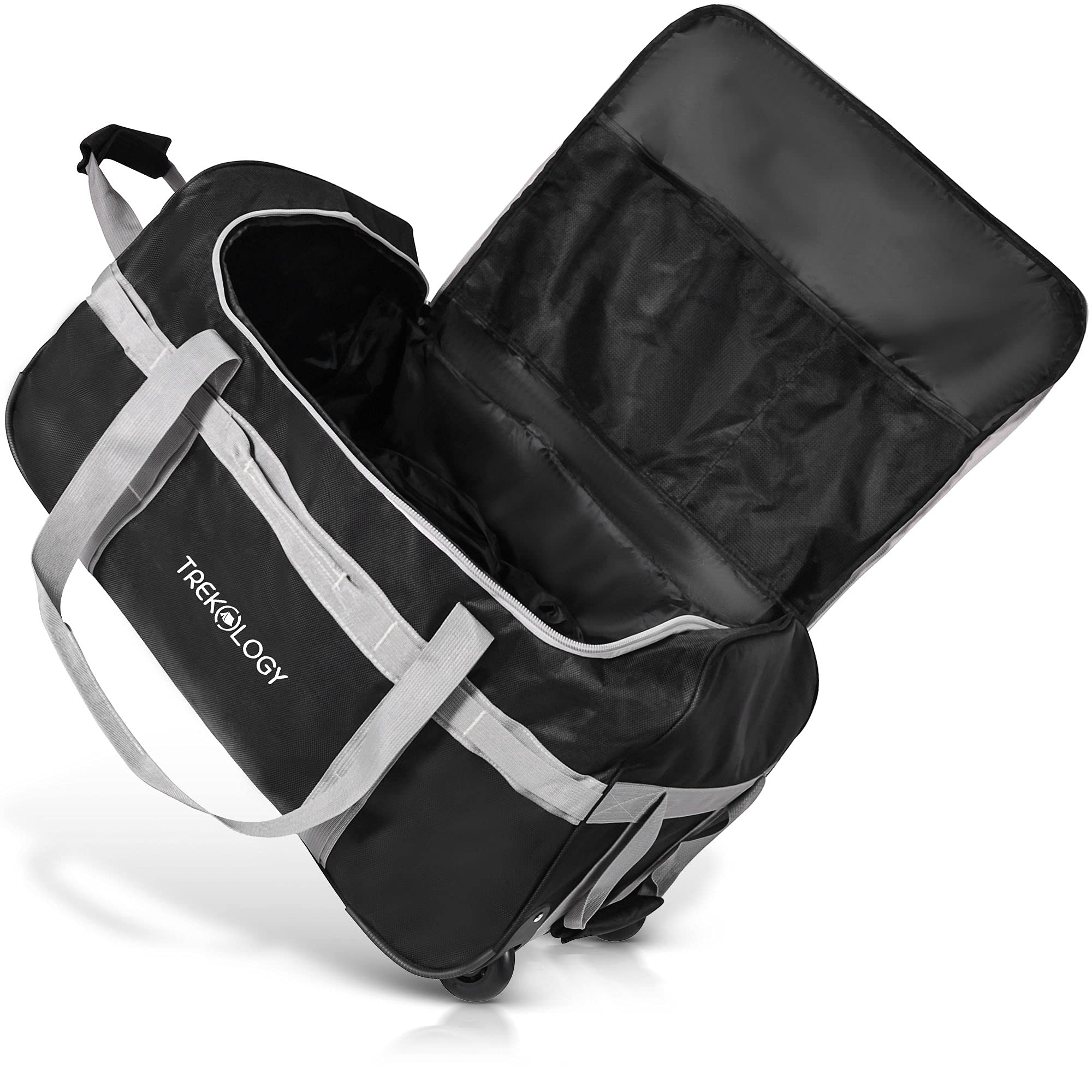 Buy Rolling Duffle Bag with Wheels, 85L Large Duffel Luggage Bags for