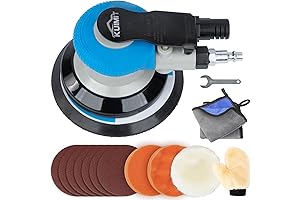 5 Inches Air Dual-Action DA Sander | Deion Sander