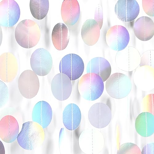 Miniatura 11 de Guirnalda de serpentinas de decoración de fiesta de color rosa y naranja – Cartel de papel de cosecha de Acción de Gracias de otoño de 52 pies,