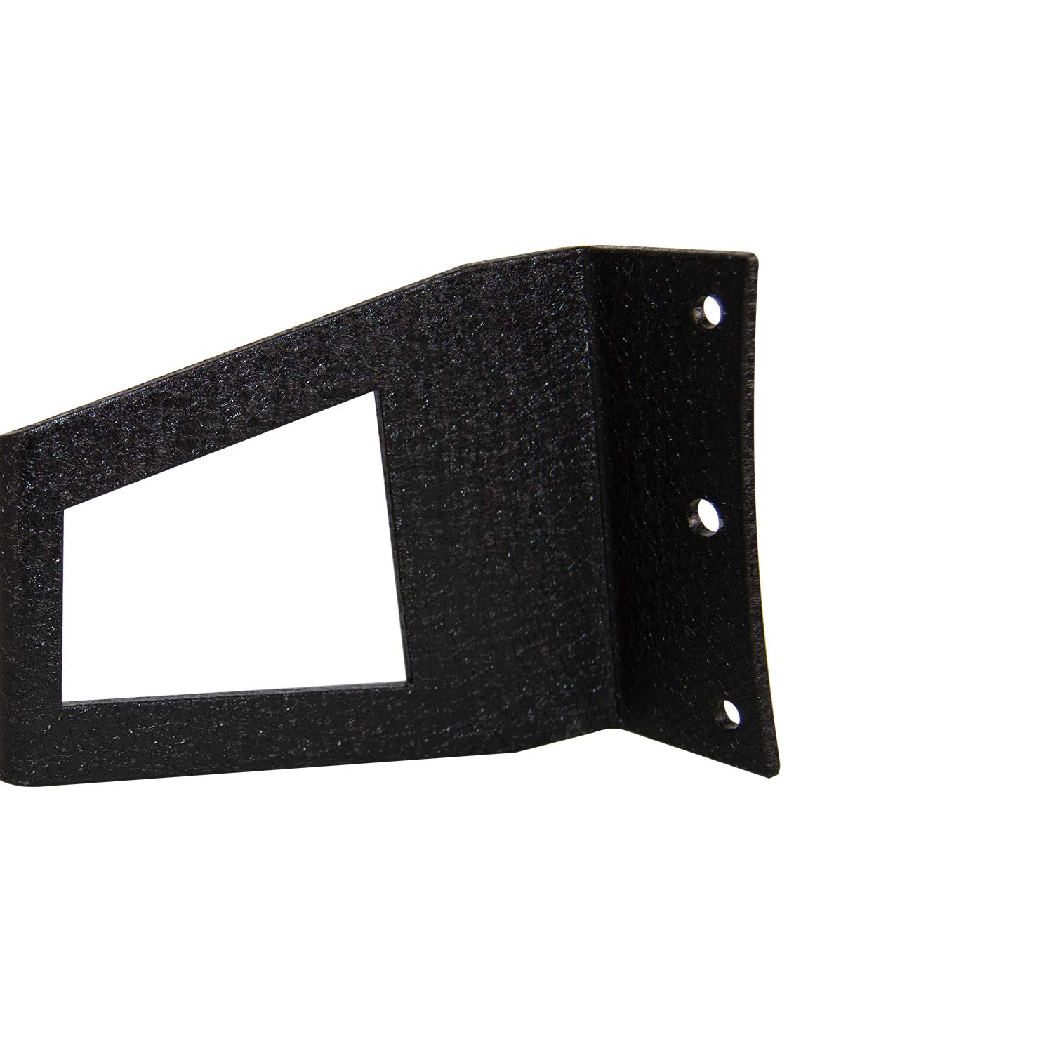 Upper Windshield Mount LED Light Bar Bracket 52 Inch Curved 2 Pair