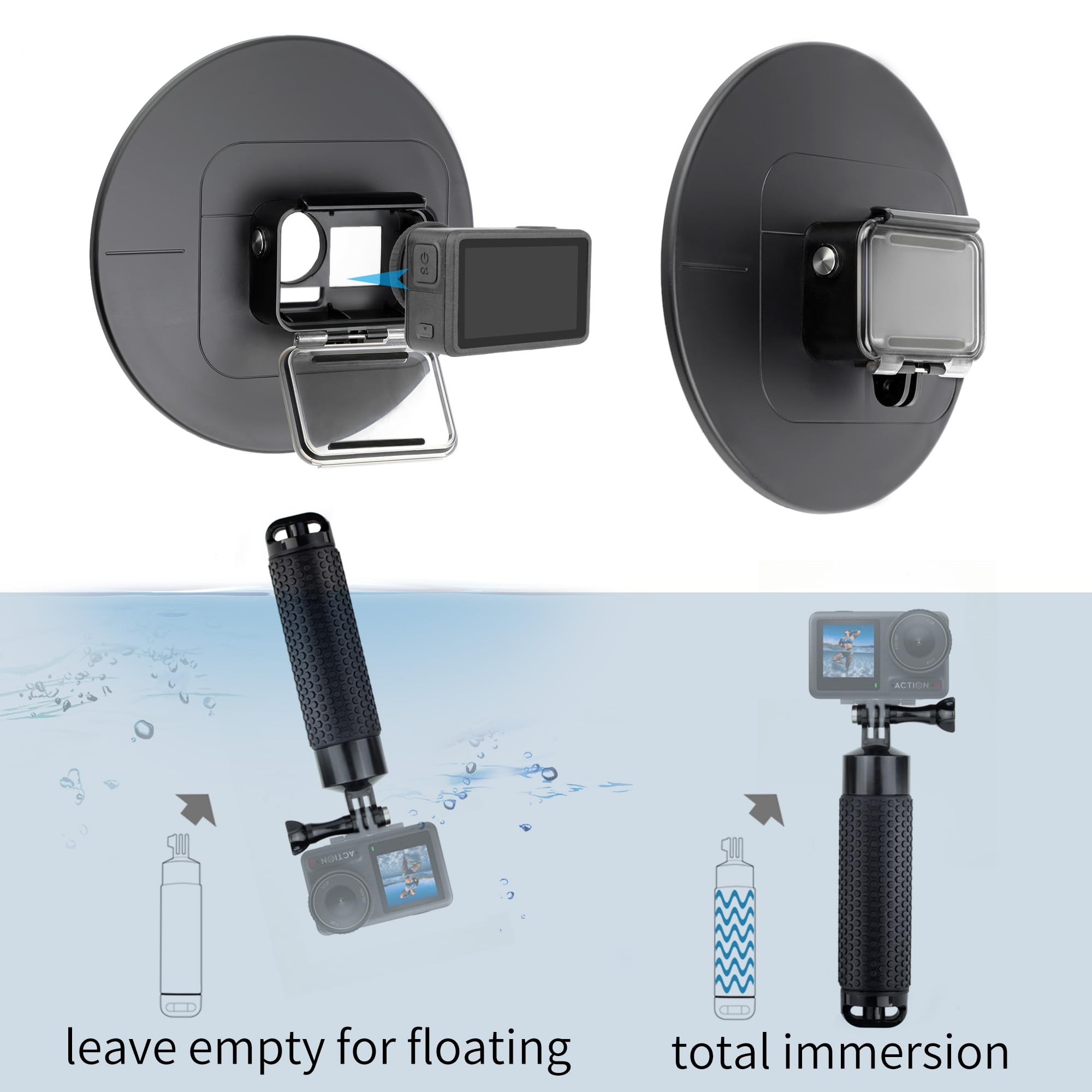 Action Cam Dji Osmo Action Dome Port Dji Osmo Action GEPULY Dome