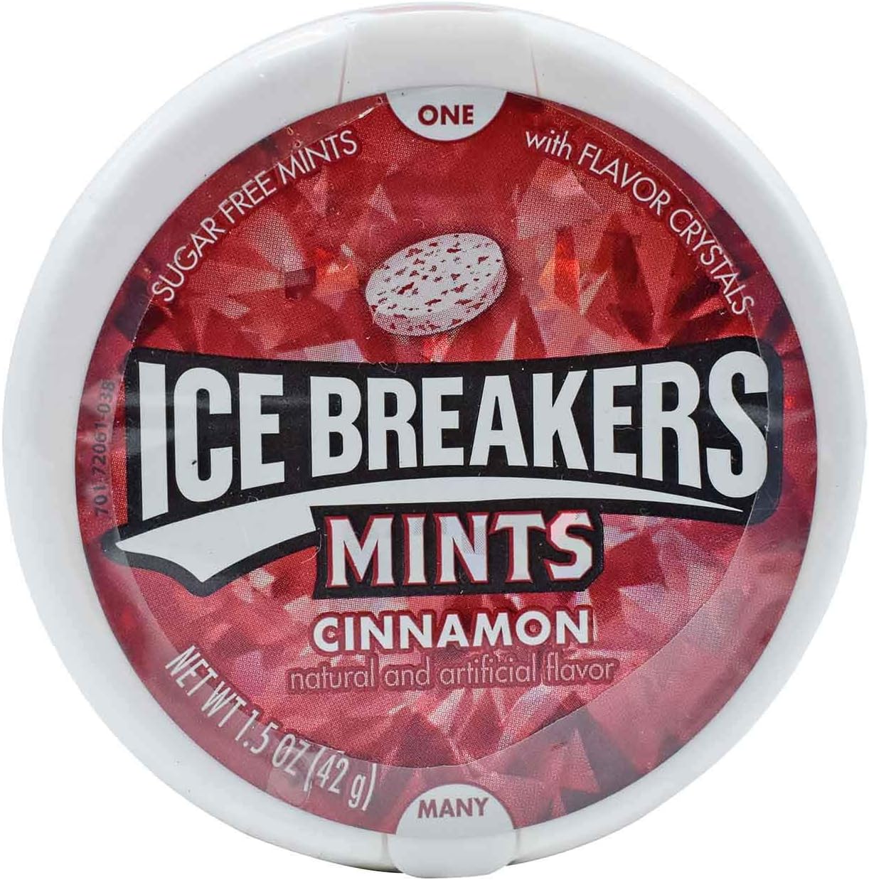 Ice Breakers Ice Breaker Cinnamon Sugar Free Mints, 42 Gm