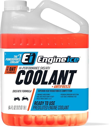 Engine Ice Hi-Performance SXS/ATV Coolant + Antifreeze 0.5 GAL