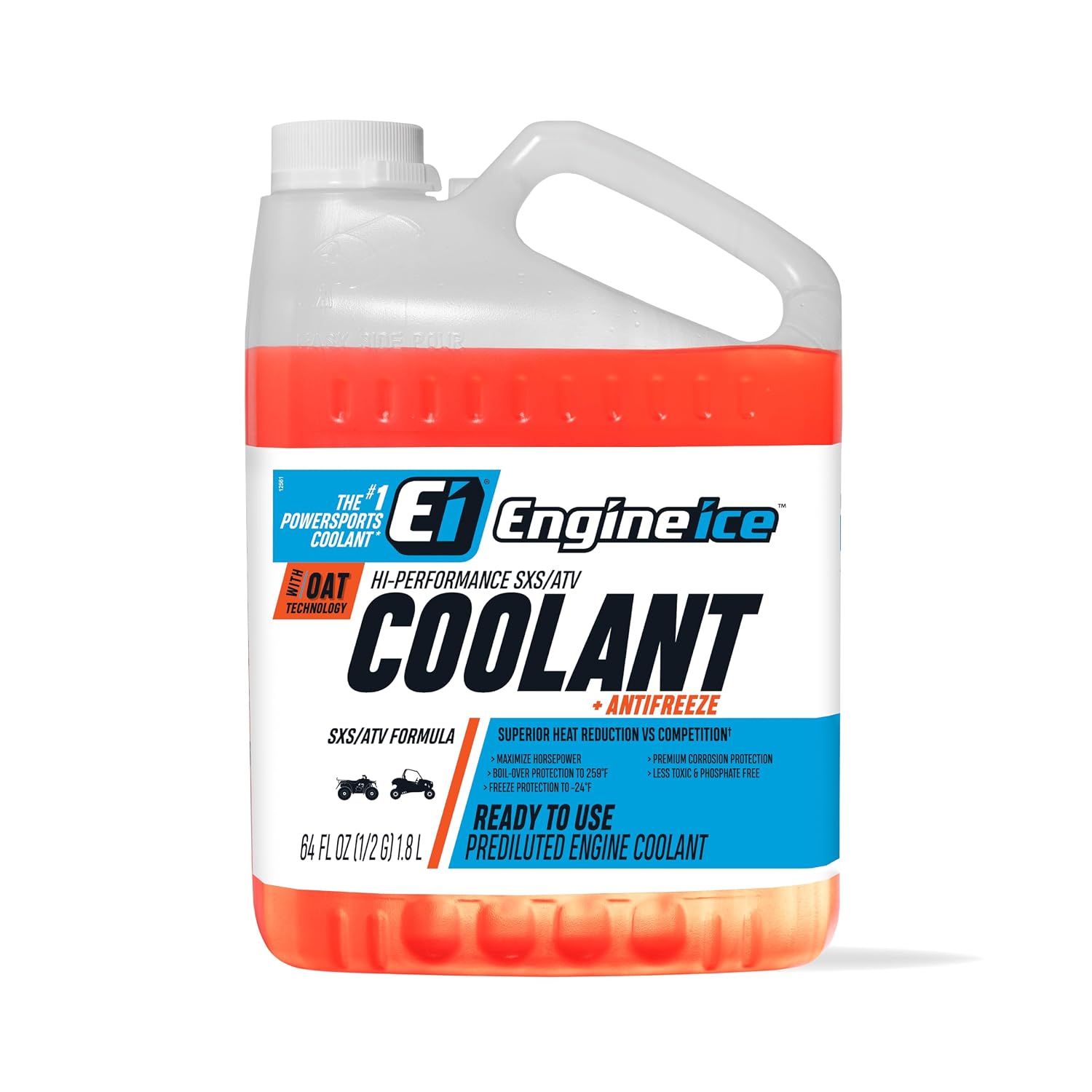 Engine Ice Hi-Performance SXS/ATV Coolant + Antifreeze 0.5 GAL - Review, Price and Buying Guide