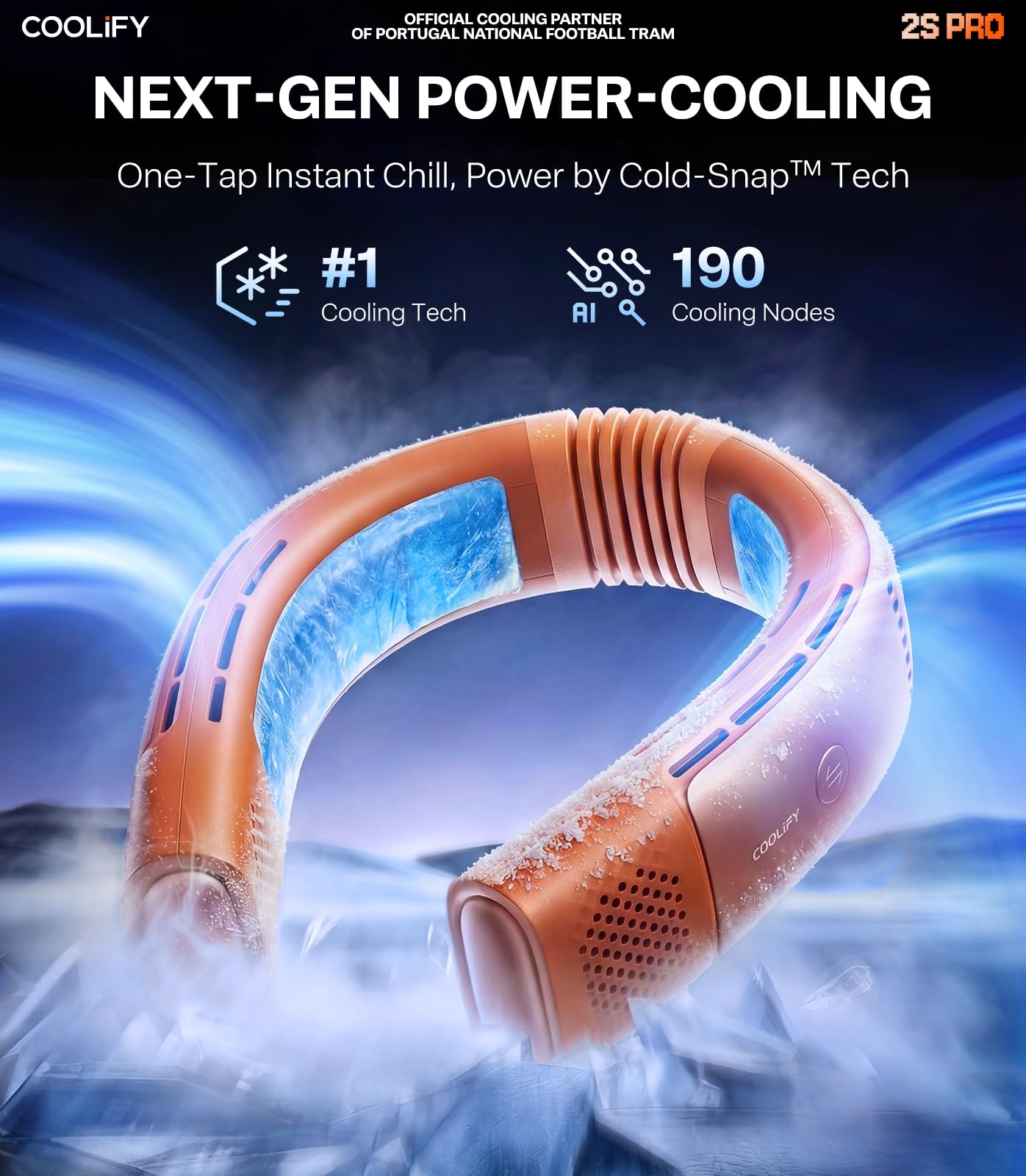 Amazon.co.jp: TORRAS Coolify 2026 ネックエアコン 2S PRO アイス