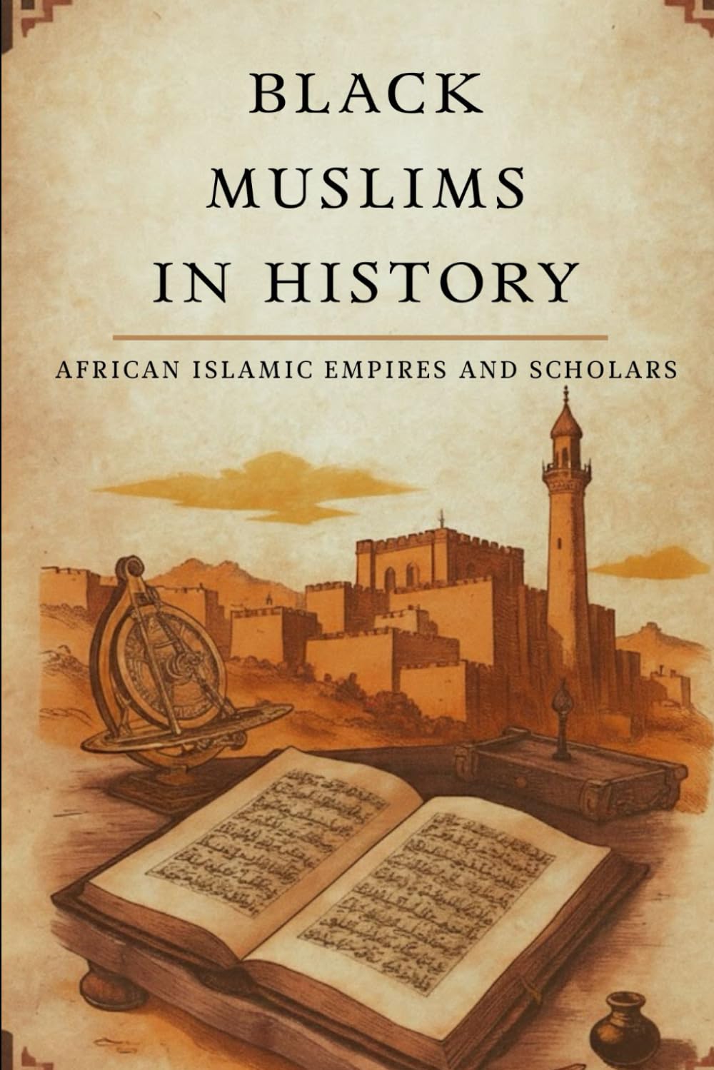 Black Muslims in History: African Islamic Empires and Scholars (Early Islamic History Collection)