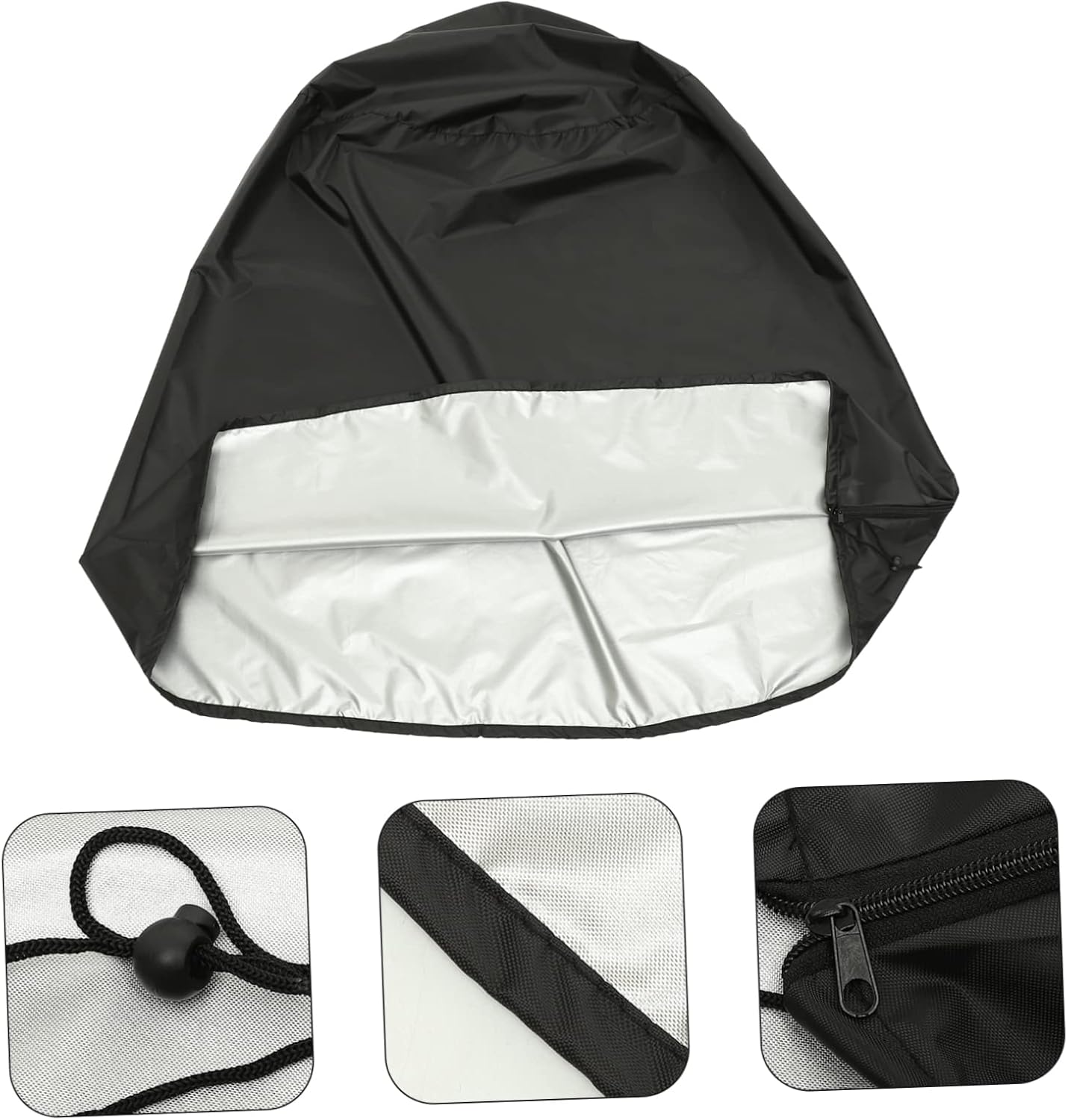 Outdoor Fountain Cover Durable Oxford Protective Shield Easy to Clean Dustproof for Winter Use