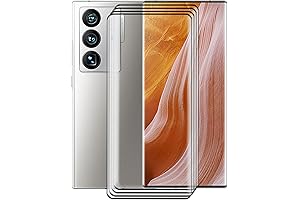 Screen Protector for ZTE Axon 40 Ultra - [4 Pack] High Clear Tempered Glass