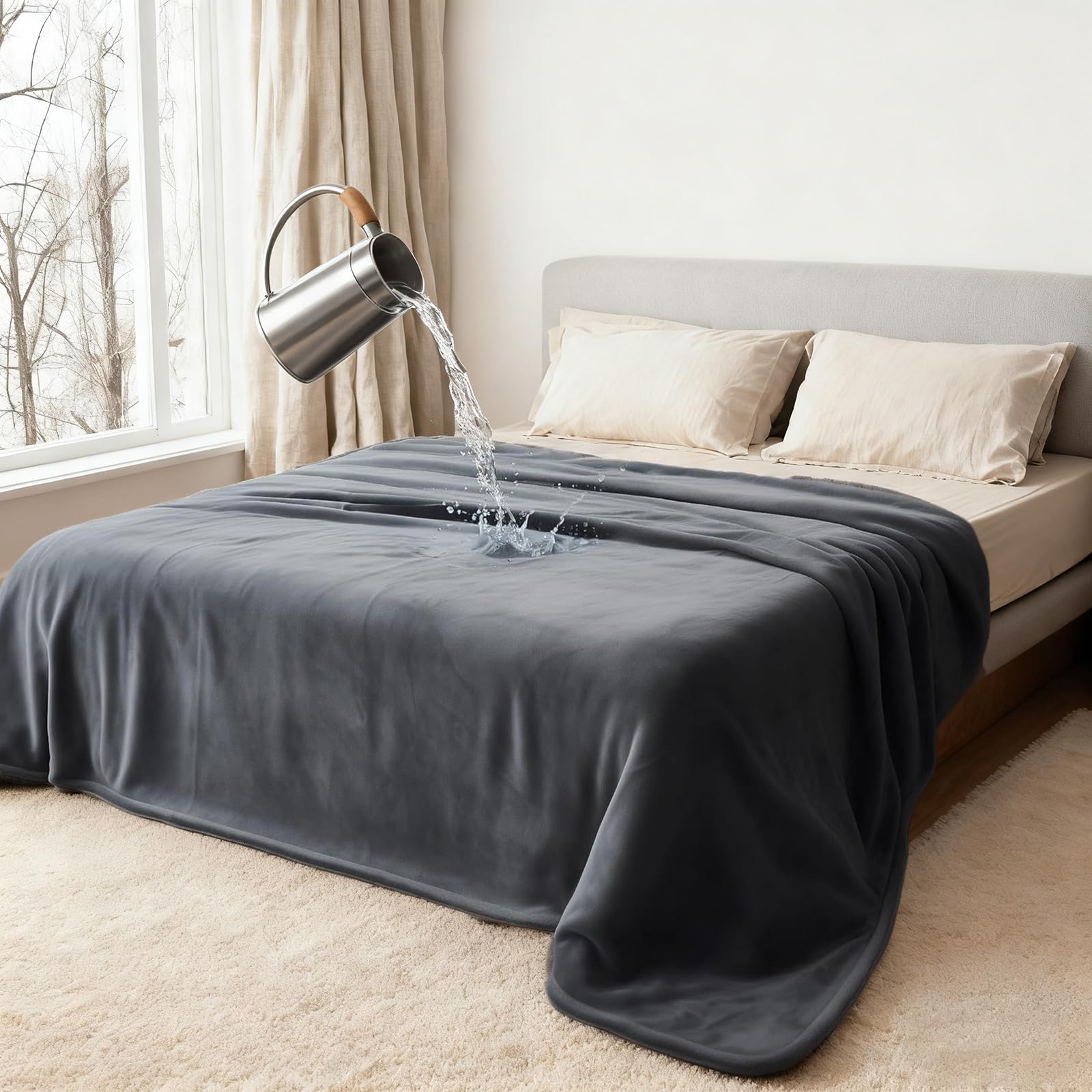 Wasserdichte Decke, Liebesdecke Für Paare, Verliebte, Erwachsene Und Kinder, Wiederverwendbare Unterlage, Outdoor Decke Reisedecke Für Bett Sofa Autositz