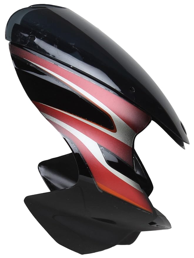 Sai SAI-94A Headlight Visor with Glass 