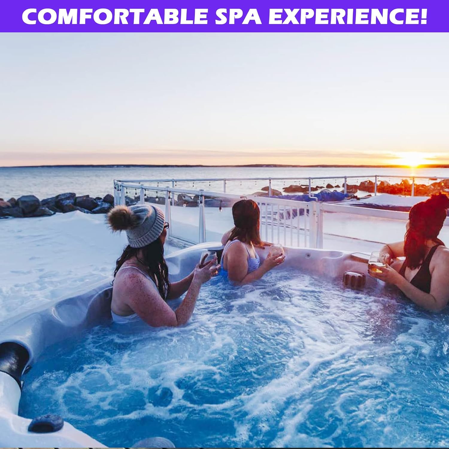 Hot Tub Sanitizer for Dimension One Spas Filter, Hot Tub Spa Mineral Filter Cartridge Compatibel with Dimension One Spas Vision Sanitizing System - Image 5