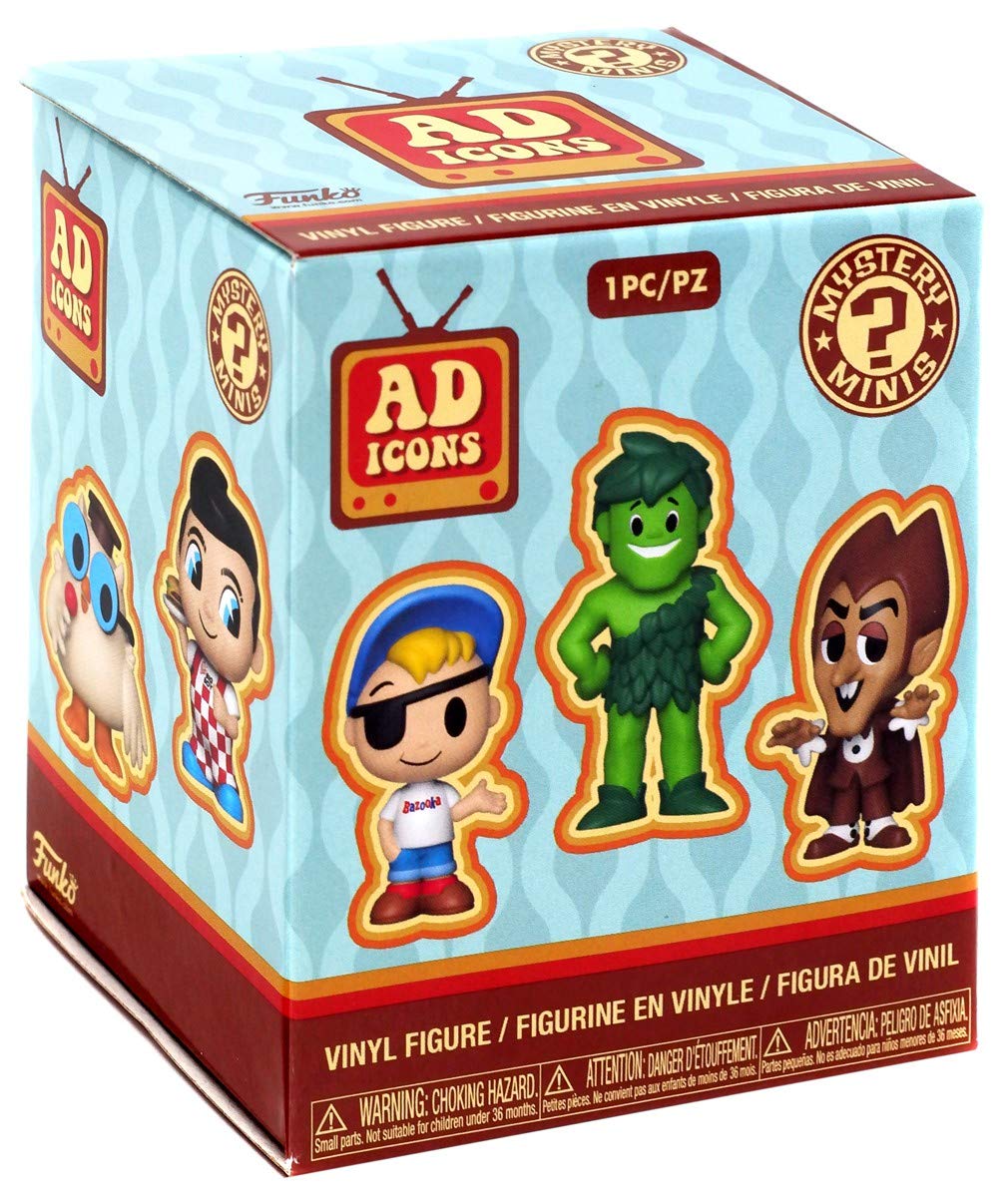 Funko Figure Funko Mystery Minis Ad Icons Funko Pop Ad Icons