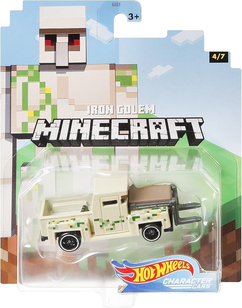 1/64　ホットウィール　シビック　環状　アメリカ　US　マインクラフト Amazon.com: Hot Wheels Minecraft Minecart HW Screen Time 8