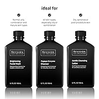 Vista 6 de Revision Skincare Brightening Facial Wash, Exfoliating Face Cleanser with Vitamin C and Vitamin E