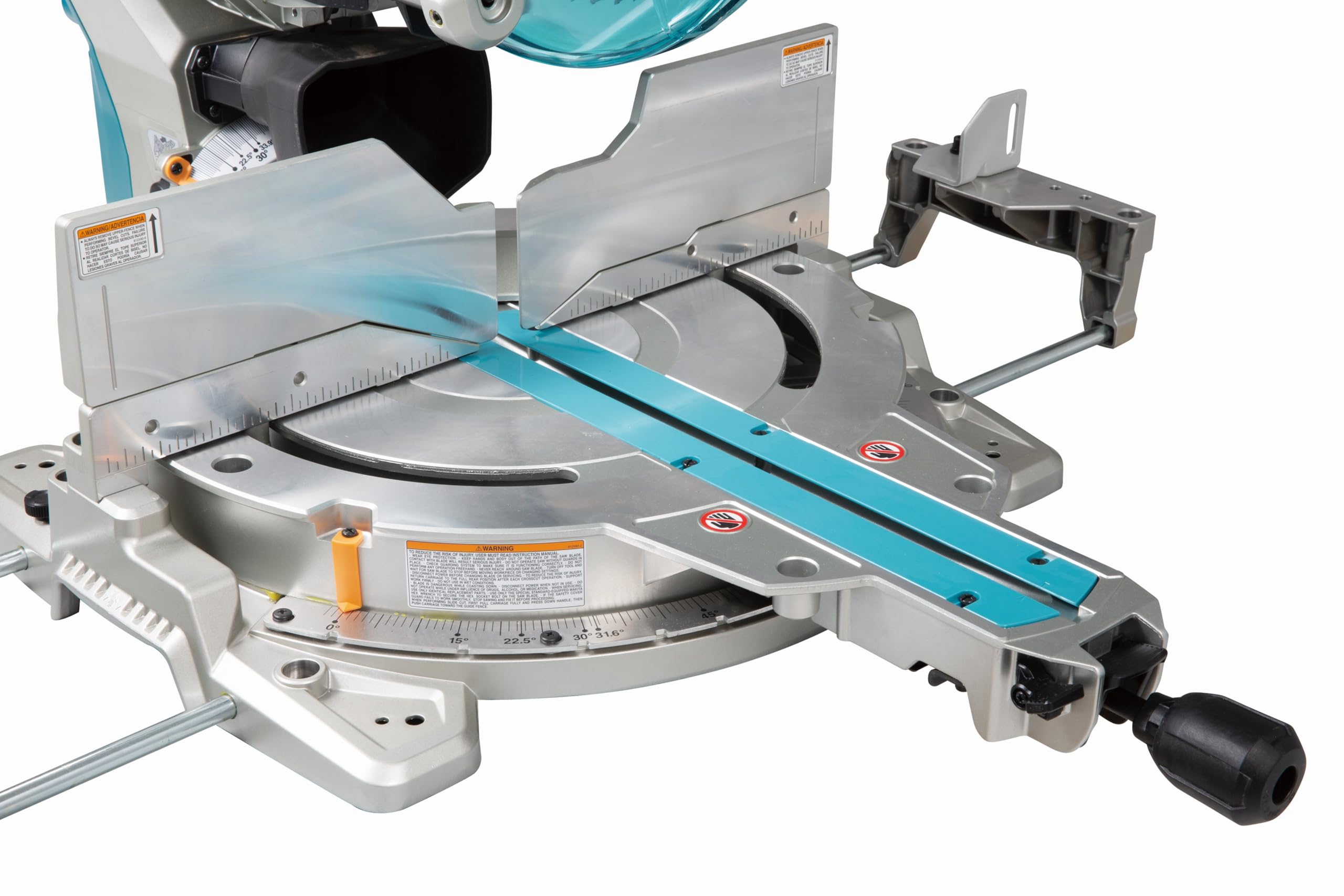 MAKITA DLS211ZU Scie à onglets radiale 36V LXT Ø305 mm avec module AWS
