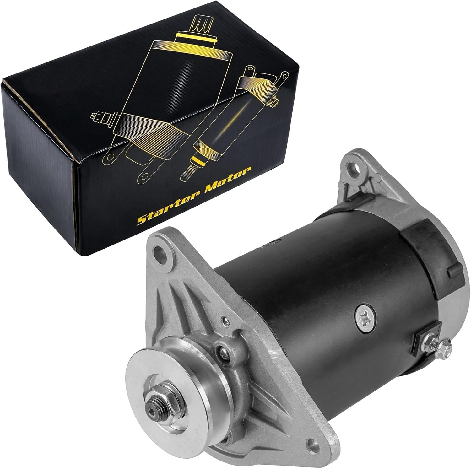 Replacement for Club Car Starter Generator for 1012316 1018337-01 1036785-02 101833701 103678502 OEM