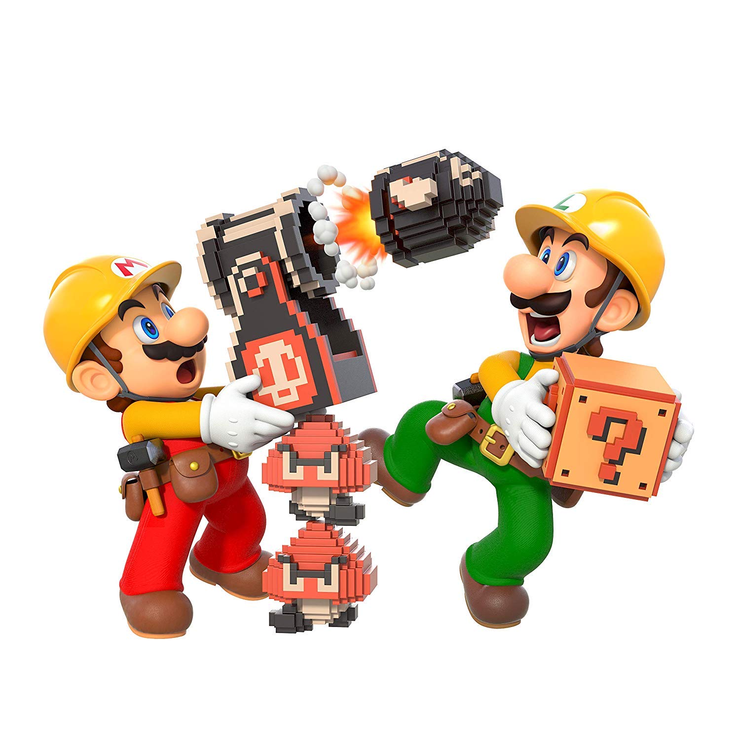 Image secondaire de Super Mario Maker 2 pour Nintendo Switch - Créez vos niveaux de rêve