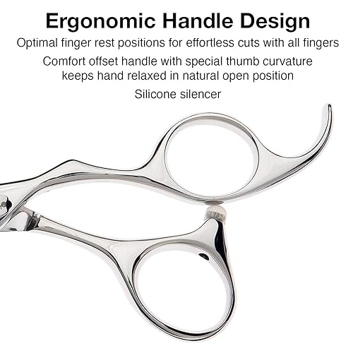 Miniatura 4 de Olivia Garden SilkCut - Cizalla profesional para peluquería y estuche más fino