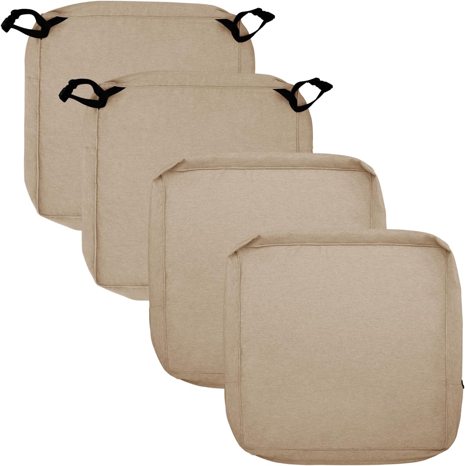 ROFIELTY Chair Cushions 20 inch for Indoor/Outdoor use