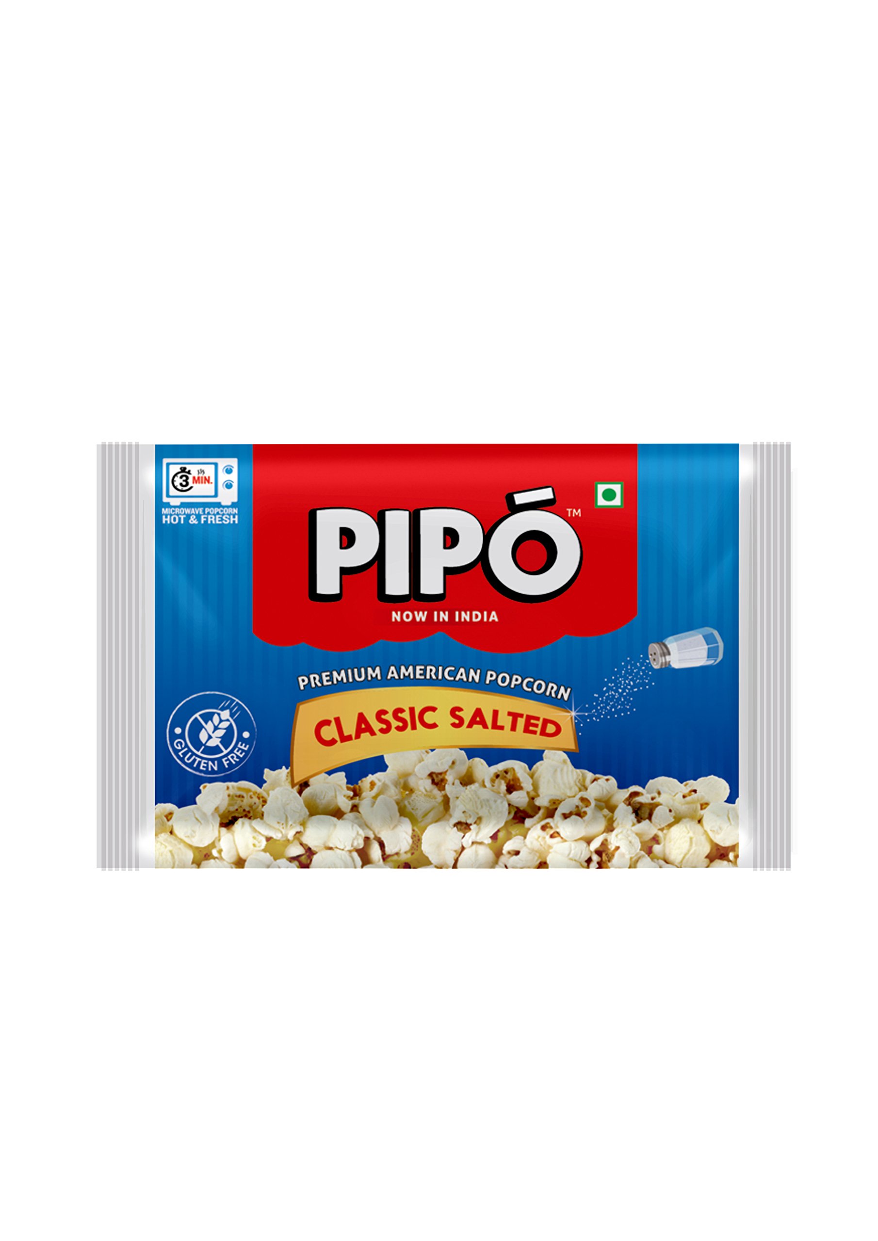 Microwave Popcorn Classic Salted, 33g (Pack of 5)