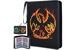 Munto Pokemon Card Binder with Sleeves