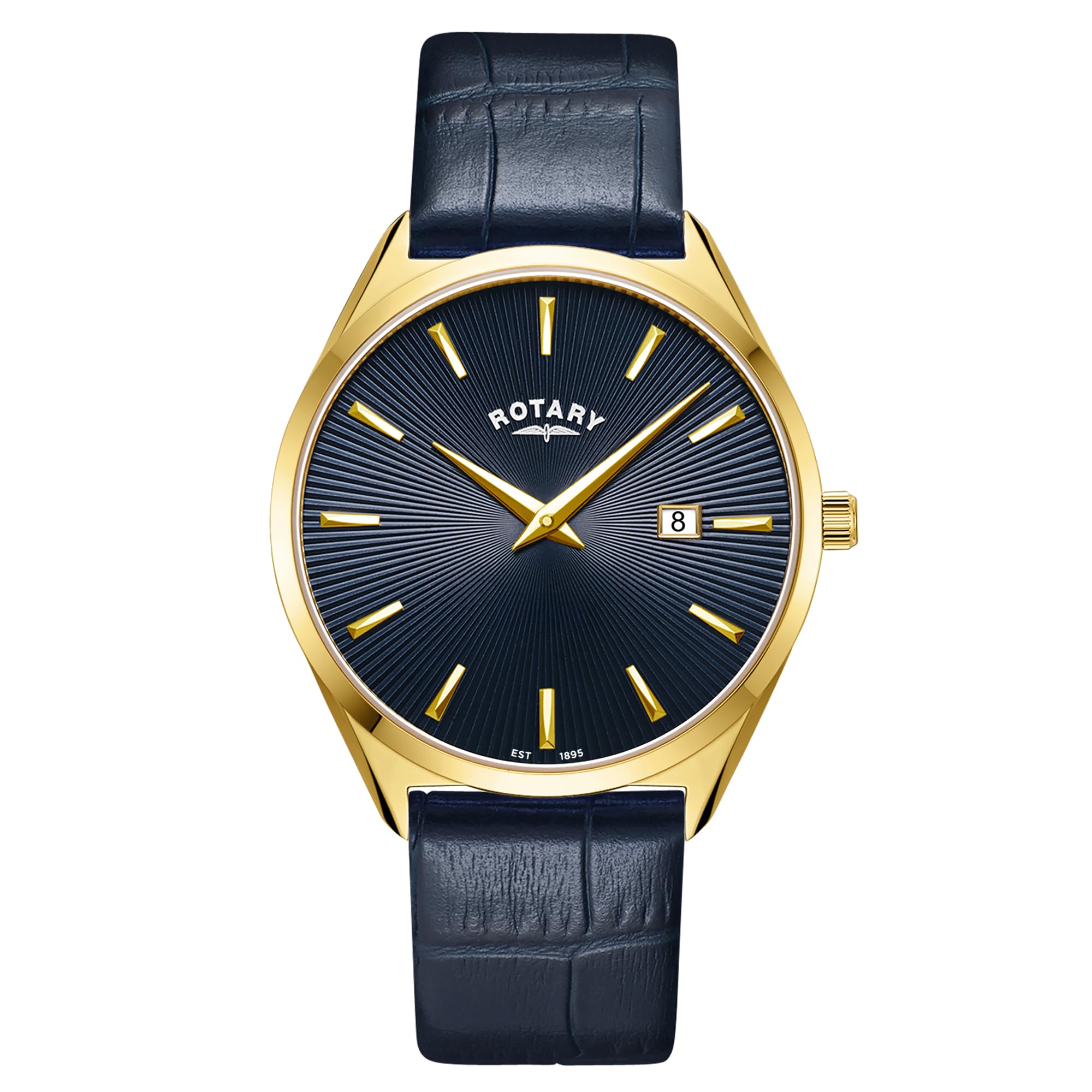 Rotary Orologio da uomo ultra sottile