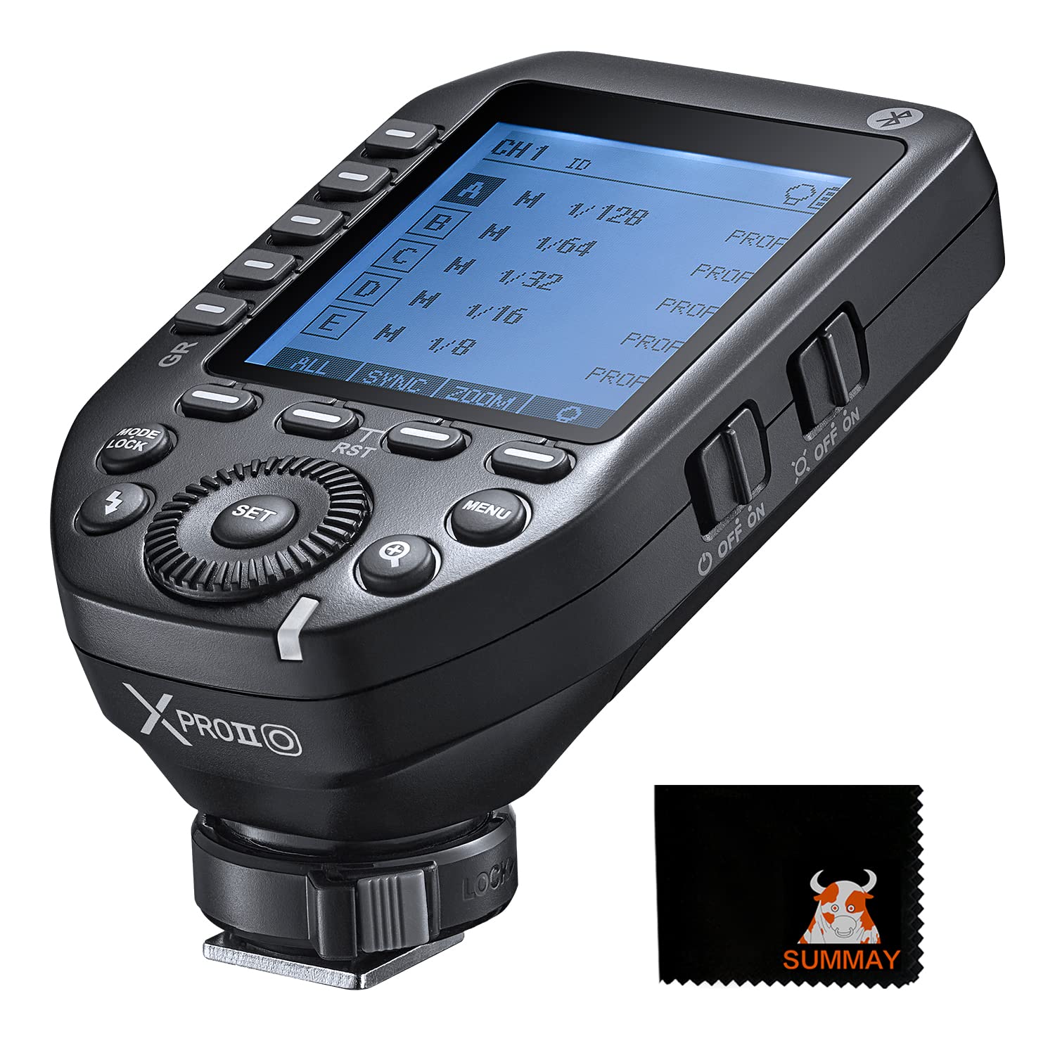 Godox XProII-O TTL ワイヤレス フラッシュ トリガー 1/8000s HSS、TCM 瞬時切り替え、APP 制御、16 グループ 32 チャネル、安定信号、応 Amazon.co.jp: Godox XProII-O TTL ワイヤレス フラッシュ トリガー 1