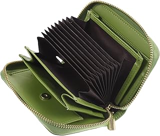 Abaodam 2 Peças Carteira Para Troca De Moedas Porta-Moedas Porta-Mudança Organizador Portátil Bolsa Porta-Cartões De Grande Capacidade Porta-Cartões De Crédito Porta-Moedas Recipiente De