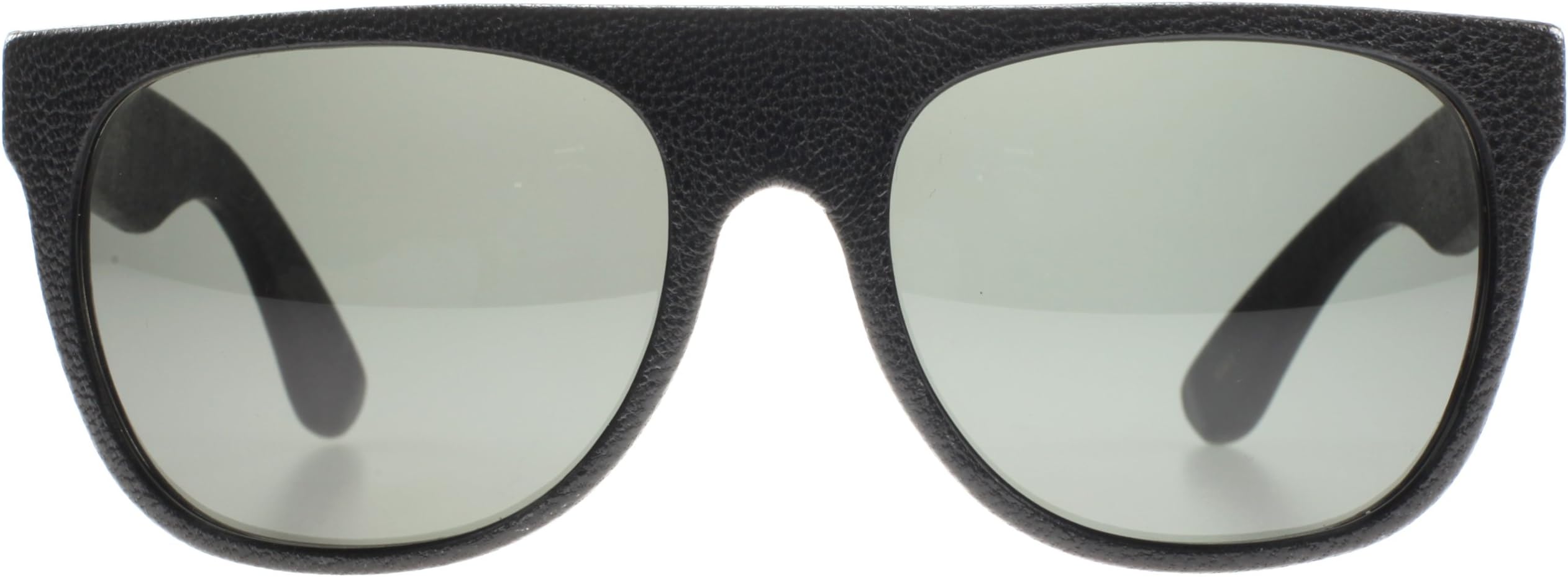 Retro Super Future Flattop Black Leather 368