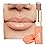 Oulac Nude Lipsticks for Women, Peach Matte Lip Stick, Full Coverage Lip Color, Satin Matte Finish, Cream Texture, Hydrating, Infused with Hyaluronic Acid, Vegan & Clean Beauty 4g SG02 Bodylicious