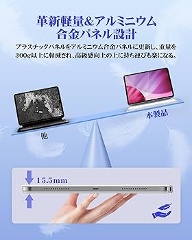 Amazon.co.jp: BETTDOW 【新型軽量】マジックキーボード 2025 iPad Air