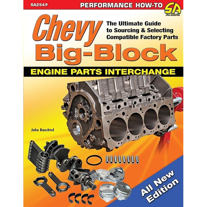 Buy Chevy BigBlock Engine Parts Interchange The Ultimate Guide to
