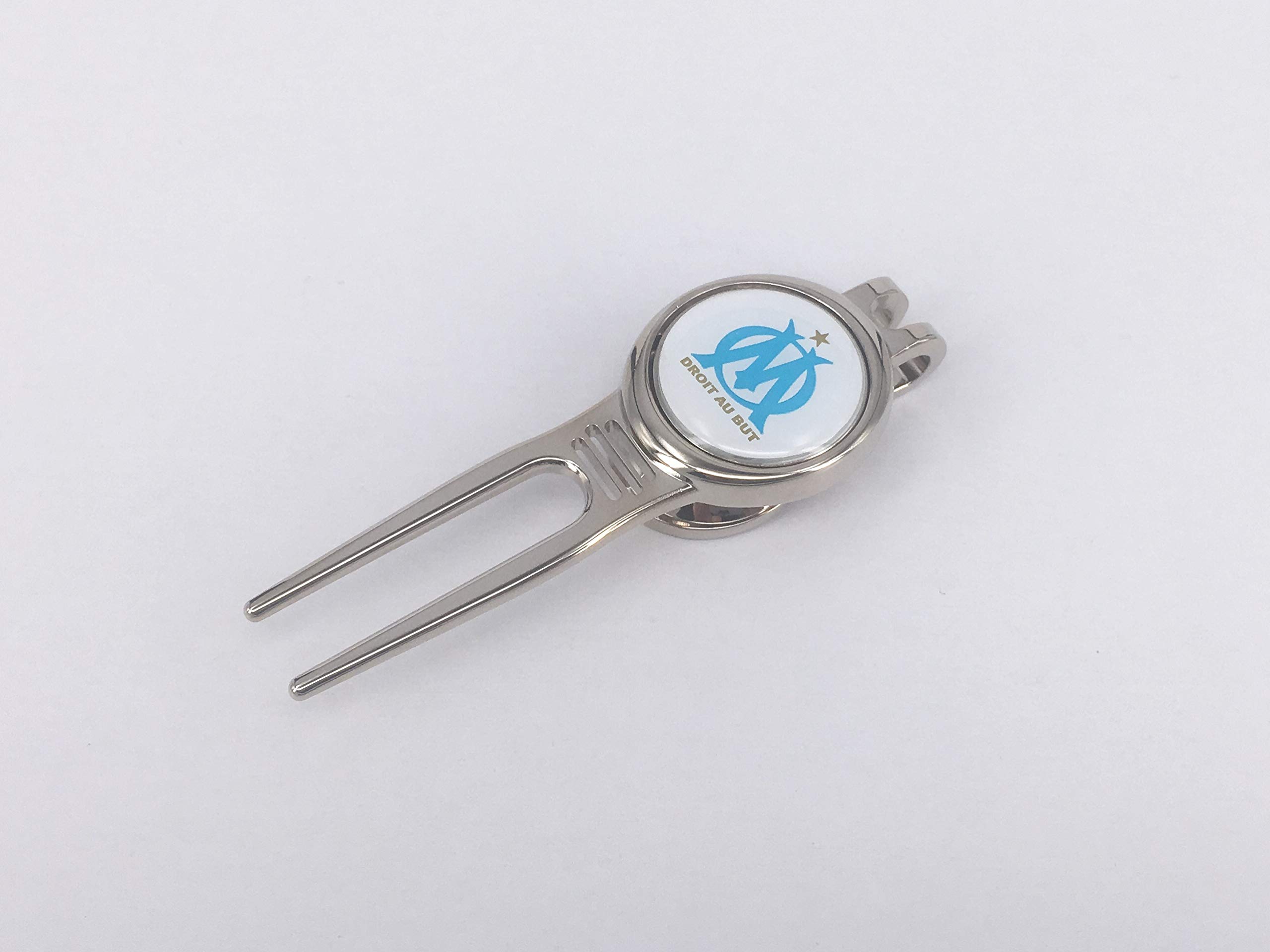 Om Coffret de Golf siglé Olympique de Marseille