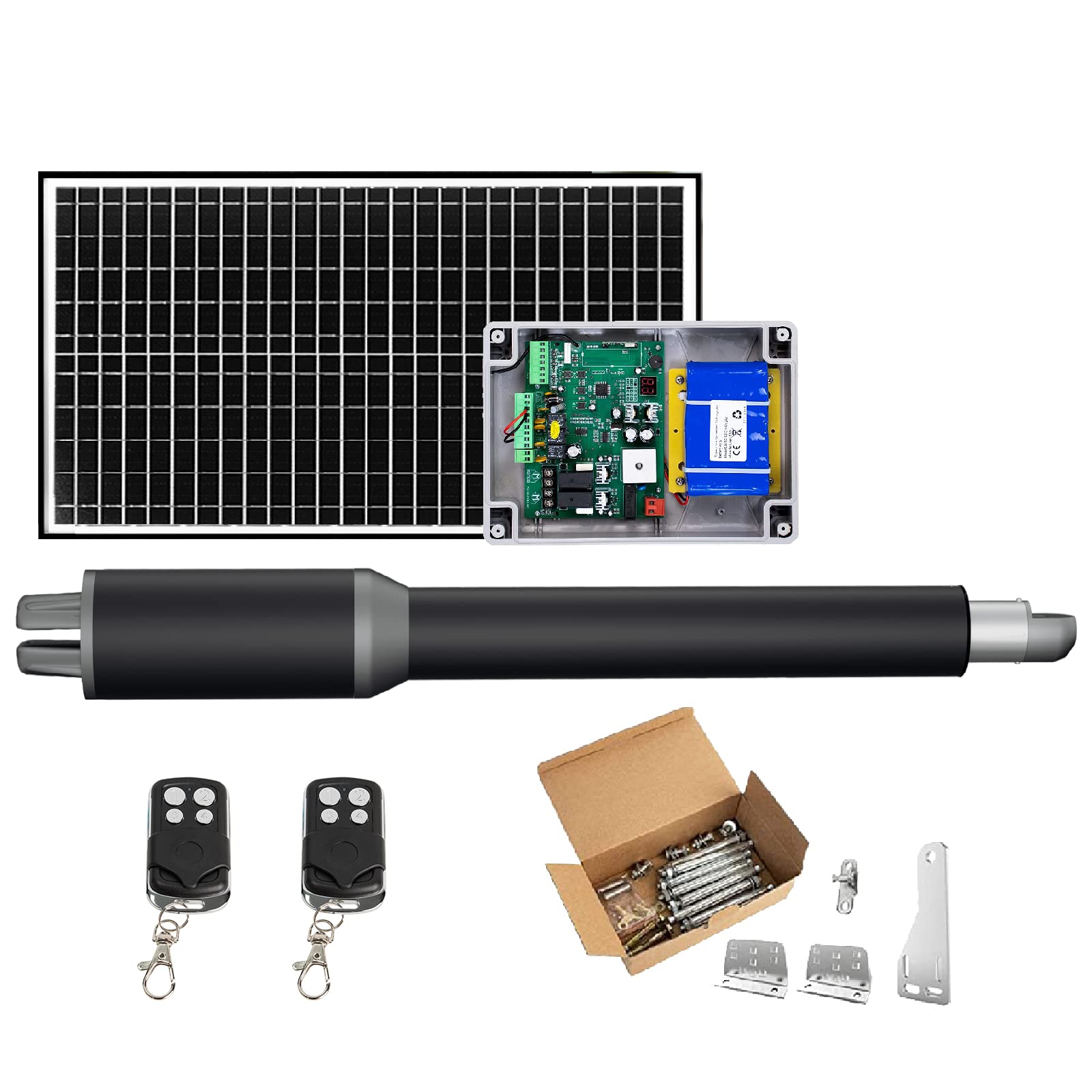 Buy Solar Gate Openers Automatic Single Swing Opener with Door Opener