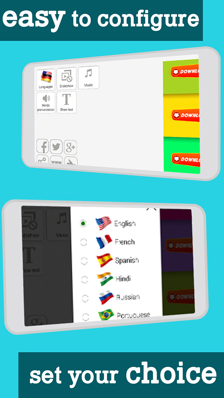 Colors and shapes for kids - App on Amazon Appstore