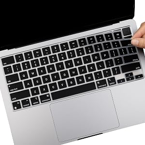 Keyboard Cover for MacBook Air 15.3″ 13.6″ M4 M3 M2 Chip A3241 A3240 A2941 A3114 A2681 A3113 MacBook Pro 14 16″ M4 M3 M2 M…