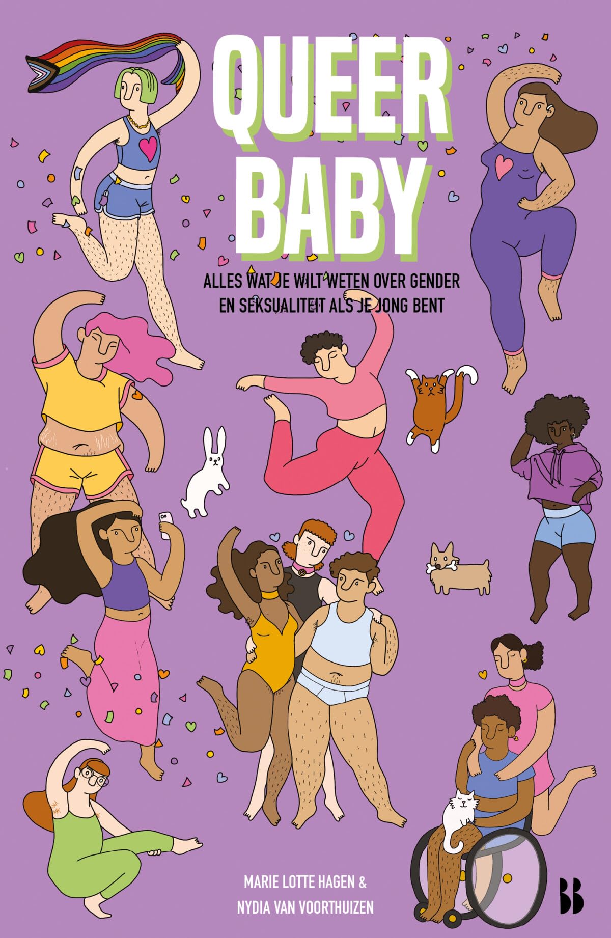 Queer, baby: alles wat je wilt weten over gender en seksualiteit als je jong bent (Yes, baby, 2)