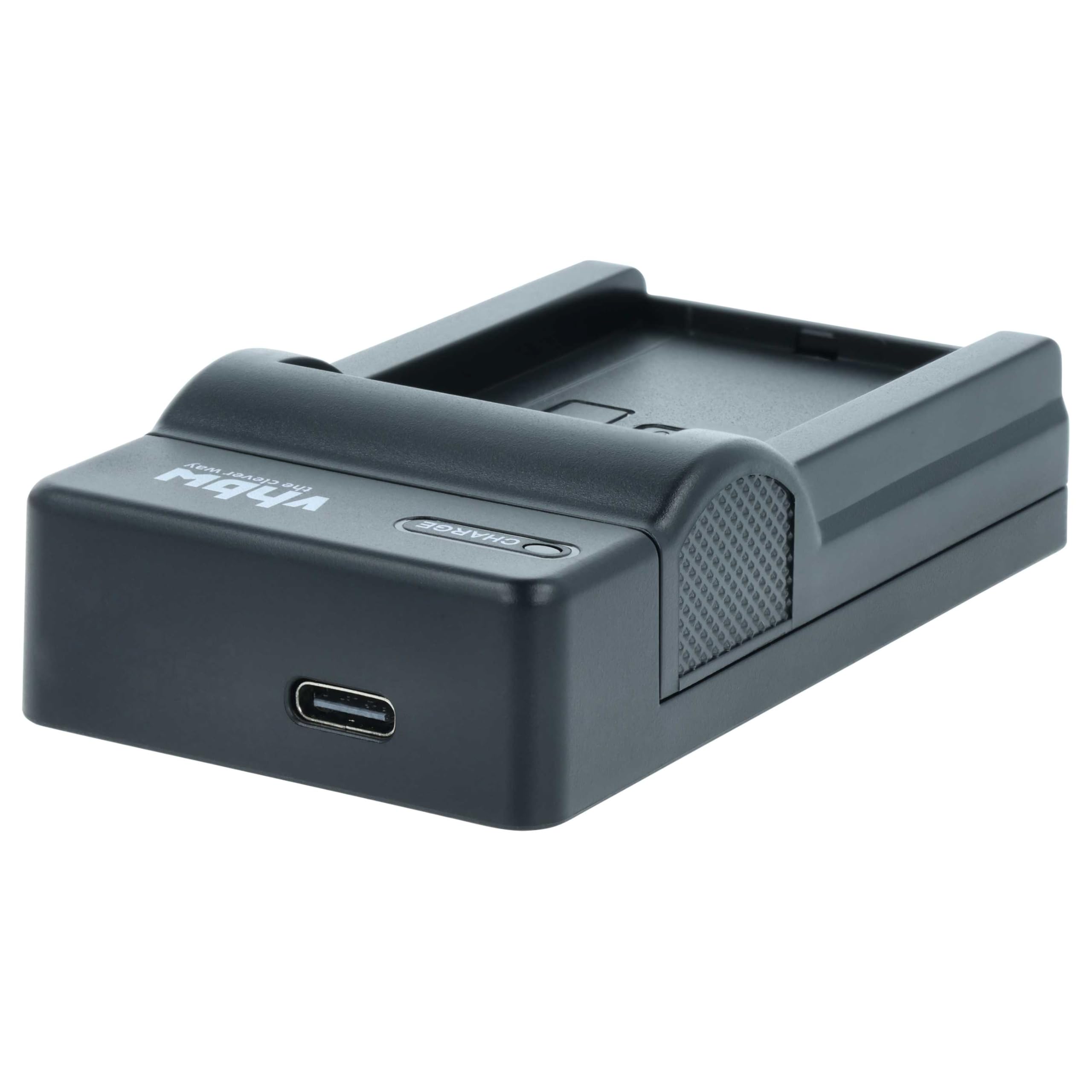 vhbw Ładowarka USB kompatybilna z Nokia BL-5C, BL-5CA, BL-5CB aparat cyfrowy, kamera, akumulator Action Cam - ładowarka