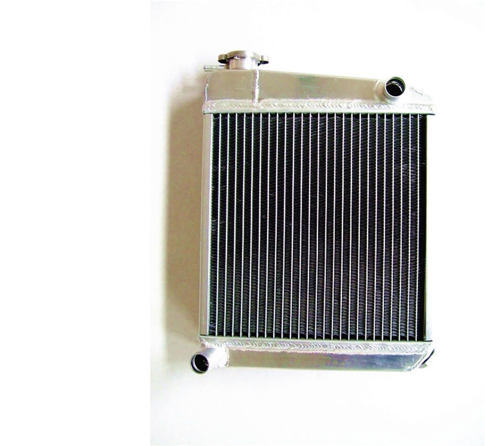 Wentylatory chłodnicy silnika samochodowego Pasuje do Austin Rover 1959-1997 850/1275 GT Clubman Tylko manualnej skrzyni biegów 2-rzędowa aluminiowa chłodnica chłodzenia silnika