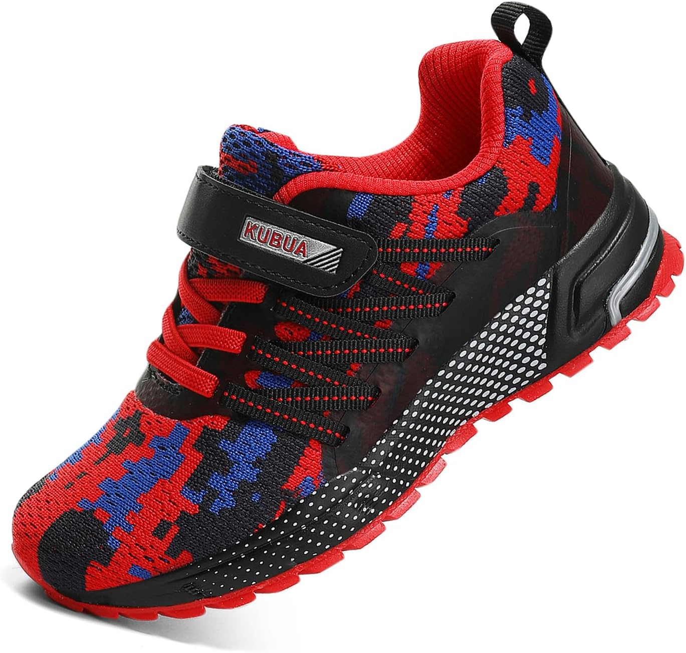 KUBUAKids Sneakers for Boys Girls Running Tennis Shoes Lightweight Breathable Sport Athletic