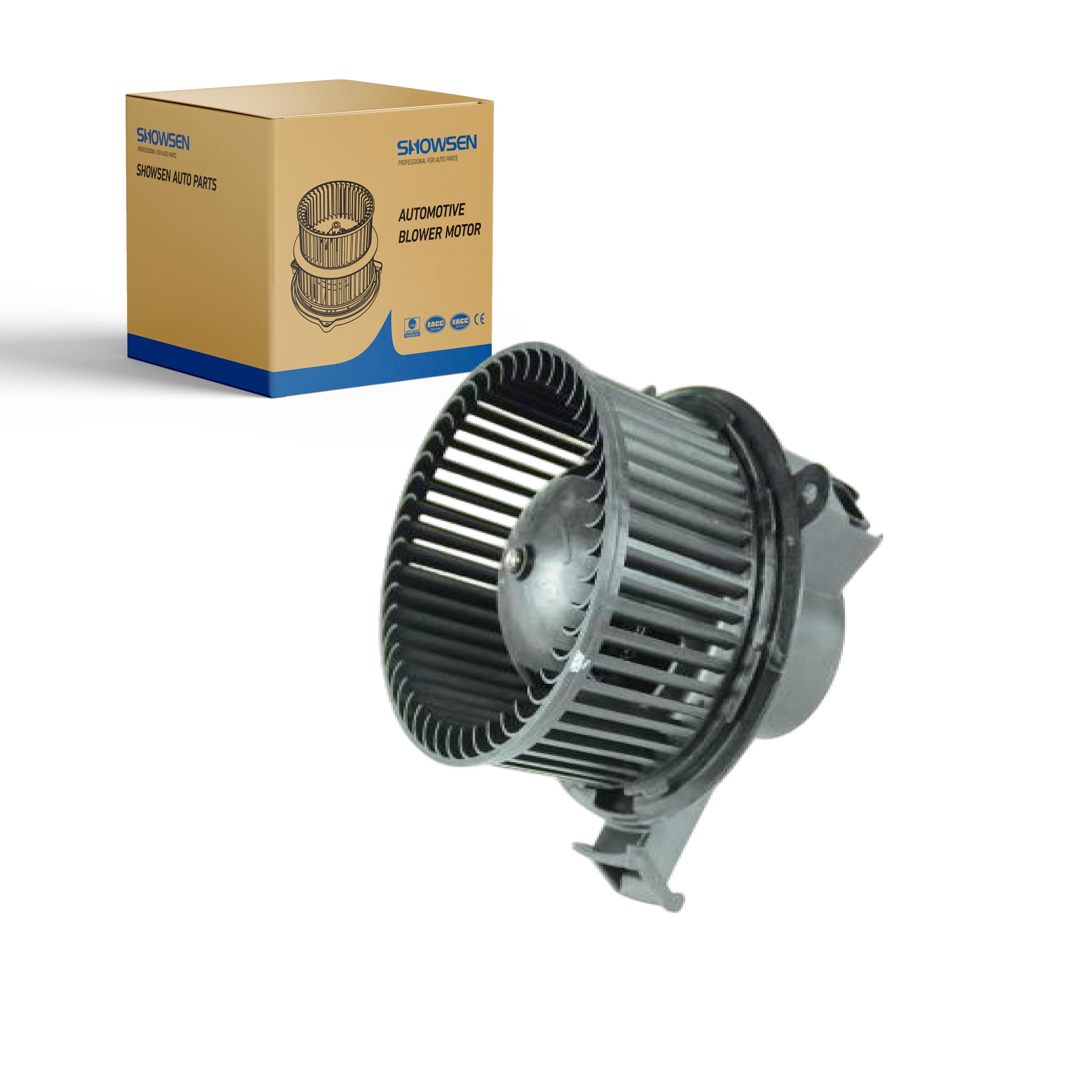 SHOWSEN PM9365X HVAC AC Heater Blower Motor W/Fan Cage Fit 07-17 GMC Acadia