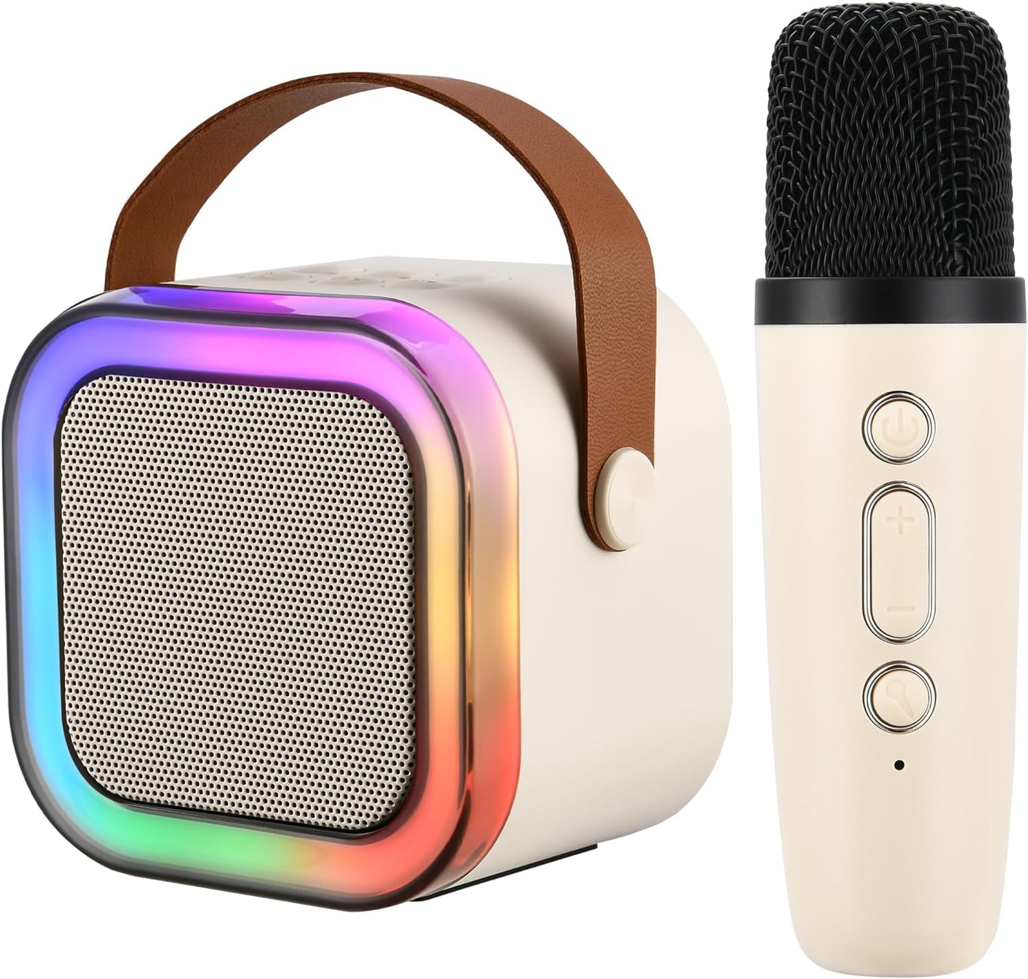 NYRWANA Mini Karaoke Machine for Kids, Kids Music Player Toys, Portable Bluetooth Speaker with Wireless Microphone for Kids Toddler Home Party Birthday (B0CL4RFF1K) Amazon Price History, Amazon Price Tracker