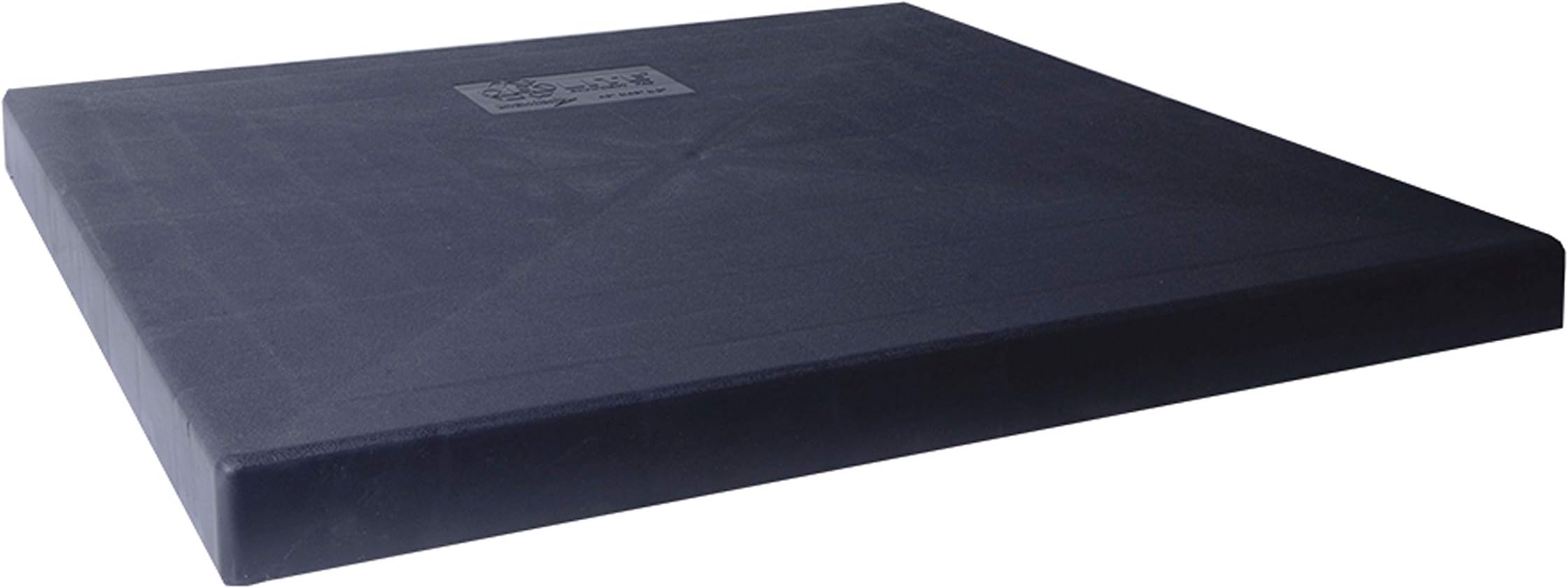 DiversitechEP2424-2 EcoPad Black Plastic Equipment Pads - 24" x 24" x 2"